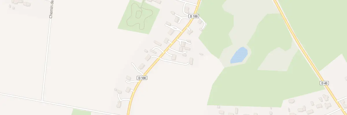 Plan du 25 Rue de la Cantinais à Quilly