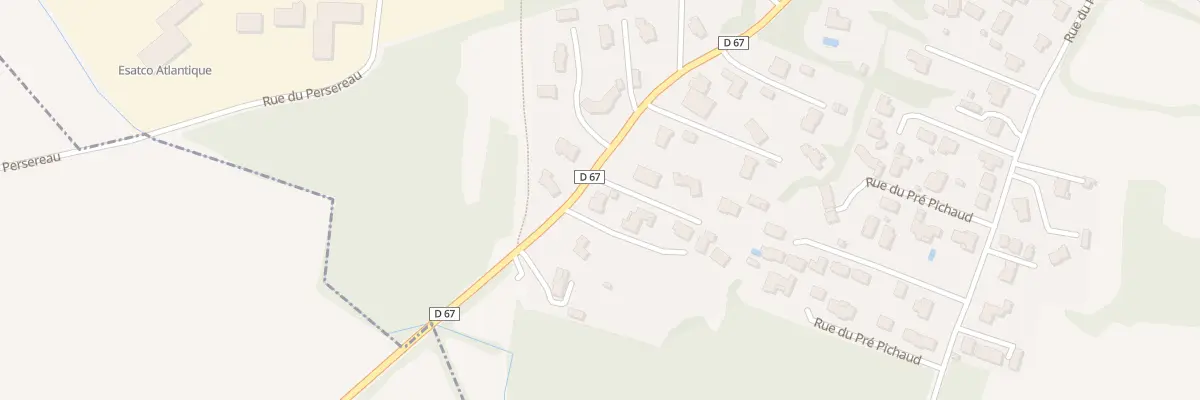 Plan du 51A Rue des Moutiers à Chaumes-en-Retz