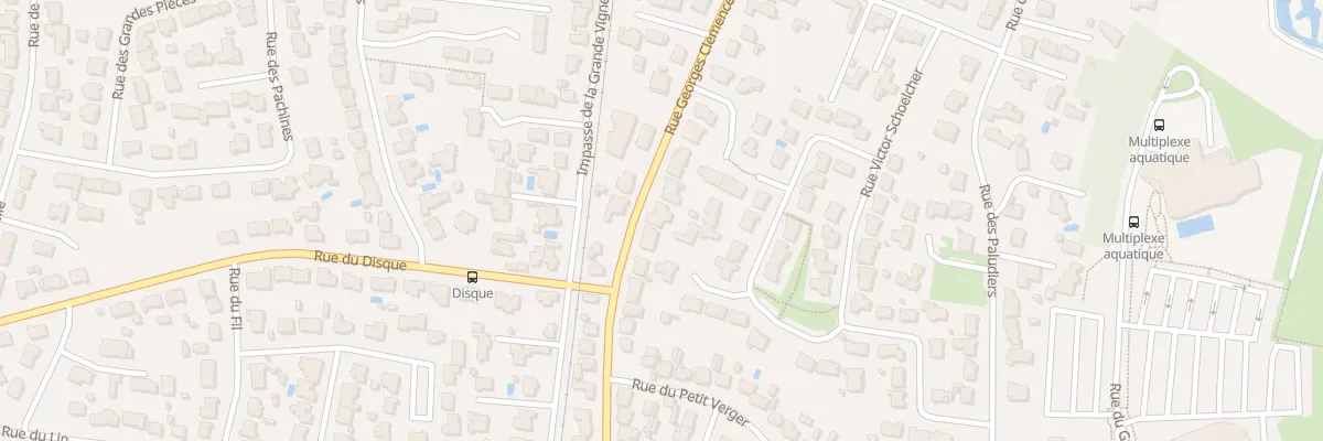 Plan du 135 Rue Georges Clemenceau à Saint-Hilaire-de-Riez