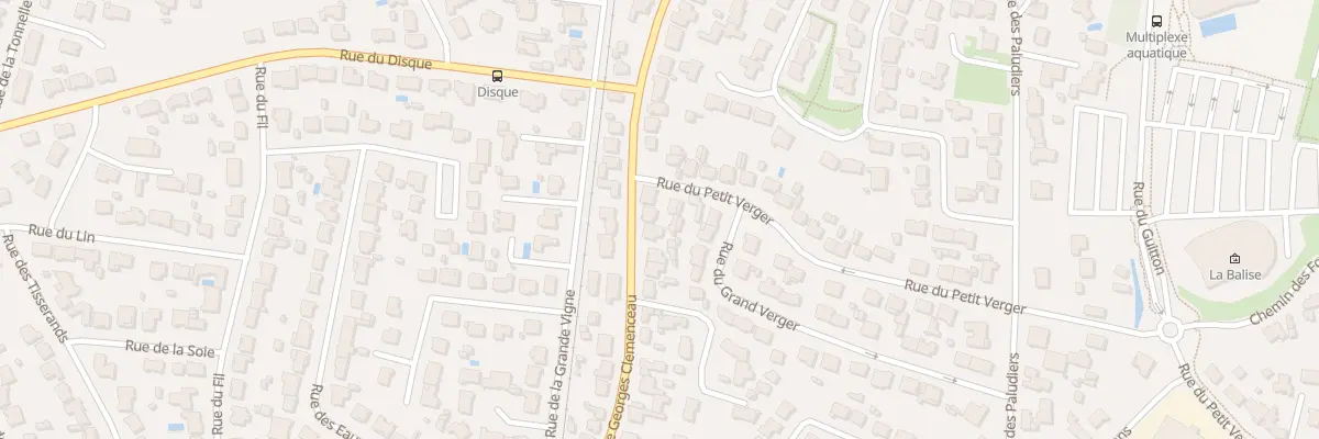 Plan du 153 Rue Georges Clemenceau à Saint-Hilaire-de-Riez