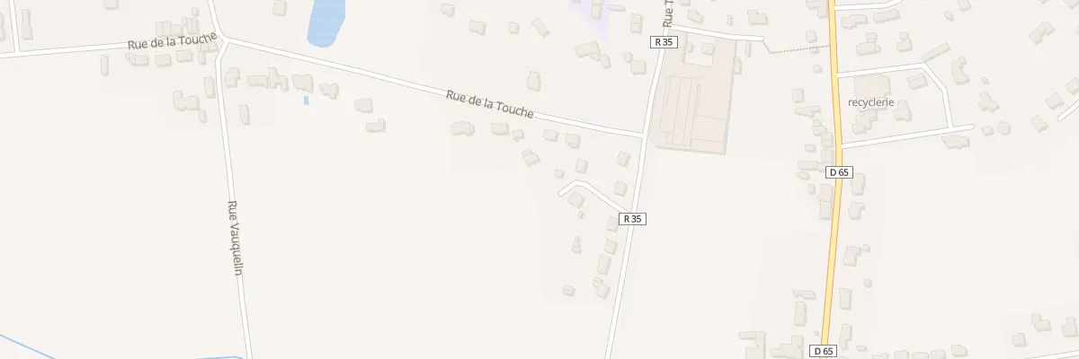 Plan du 4 Imp des Prés de la Touche à Pipriac