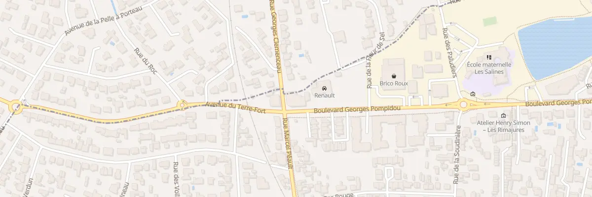 Plan du 70 Rue marcel péault à Saint-Gilles-Croix-de-Vie