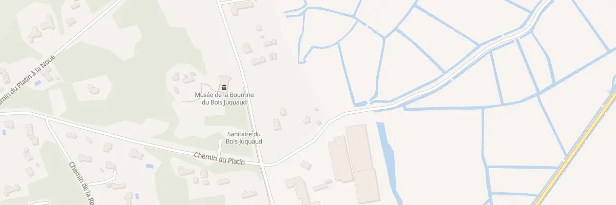 Plan du 42 Che du Bois Juquaud à Saint-Hilaire-de-Riez