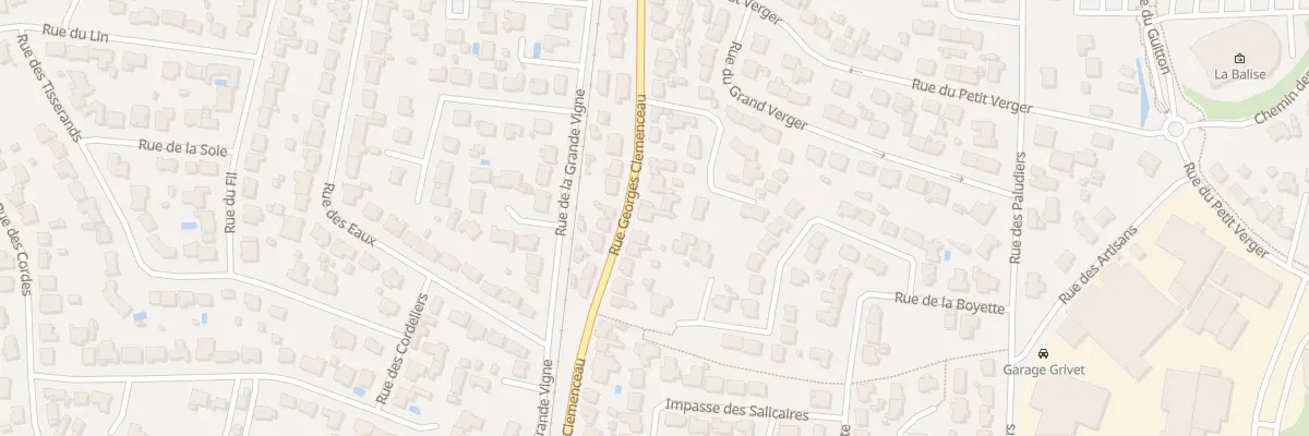Plan du 173 Rue Georges Clemenceau à Saint-Hilaire-de-Riez