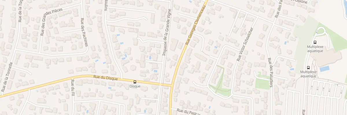 Plan du 122 Rue Georges Clemenceau à Saint-Hilaire-de-Riez