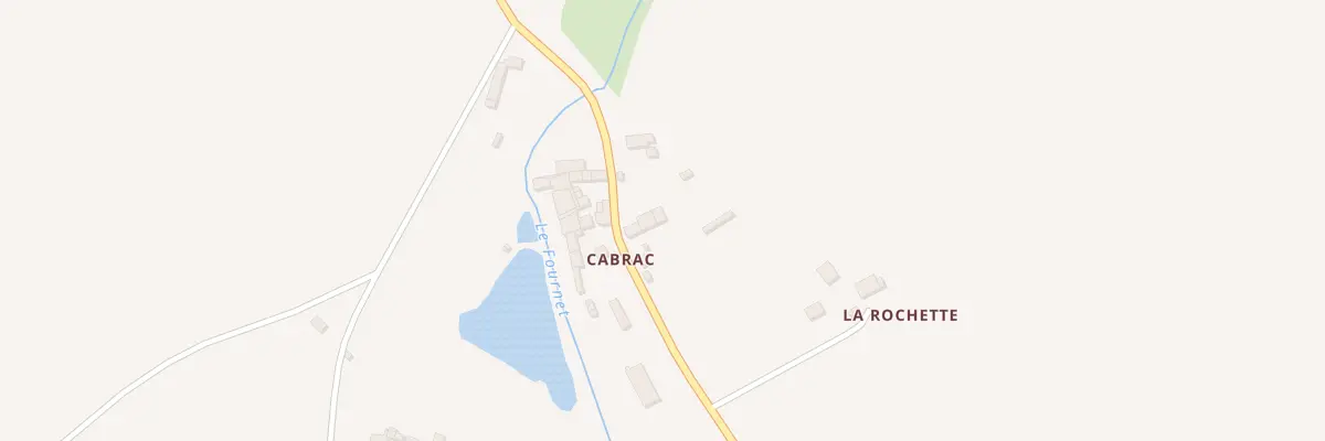 Plan du 23 Cabrac à Saint-Judoce