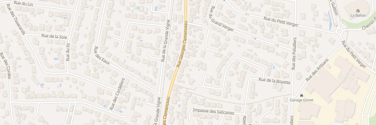 Plan du 177 Rue Georges Clemenceau à Saint-Hilaire-de-Riez