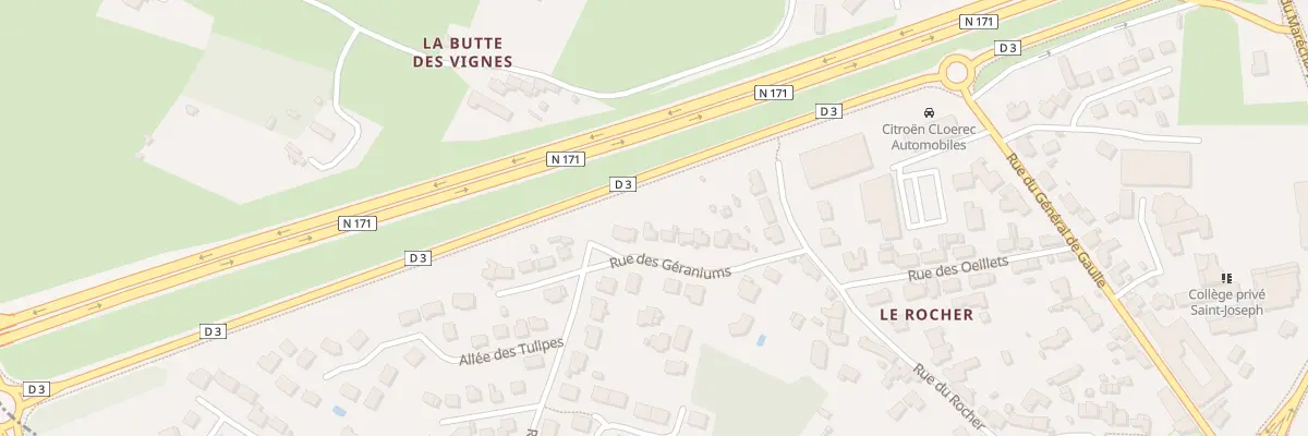 Plan du 12 Rue des Geraniums à Campbon