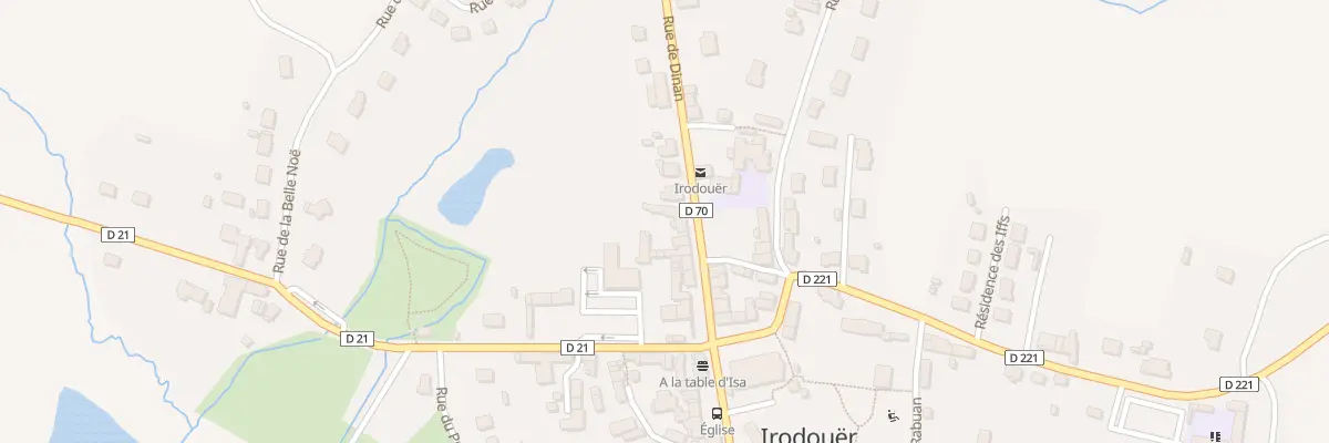 Plan du 15 Rue de Dinan à Irodouër