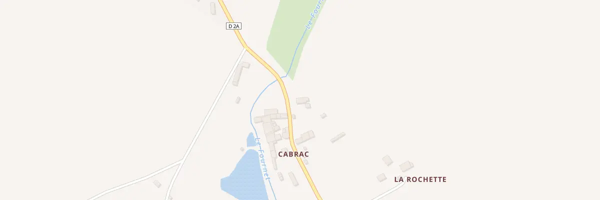 Plan du 21 Cabrac à Saint-Judoce