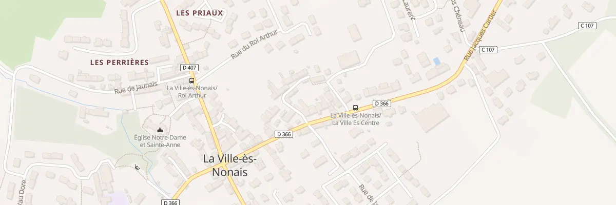 Plan du 28 Rue Jacques Cartier à La Ville-ès-Nonais