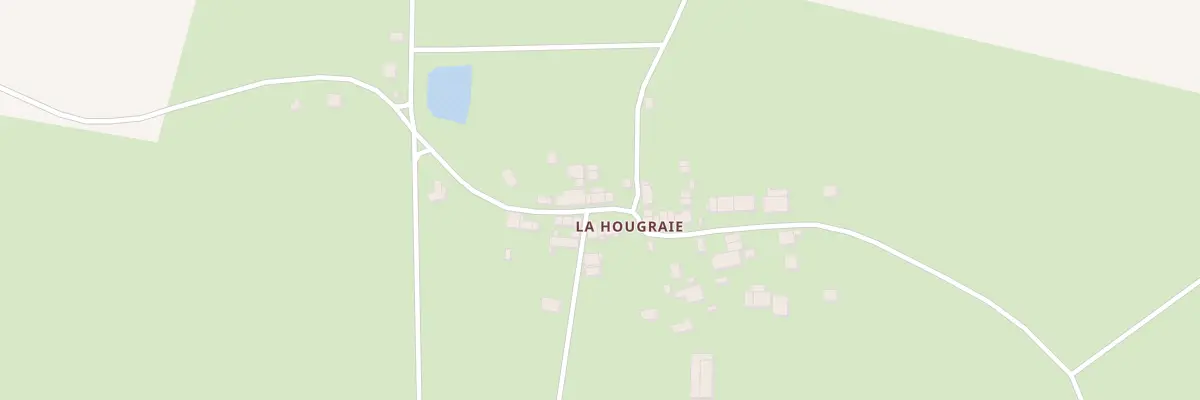 Plan du 5245 La Hougrais à Saint-Just