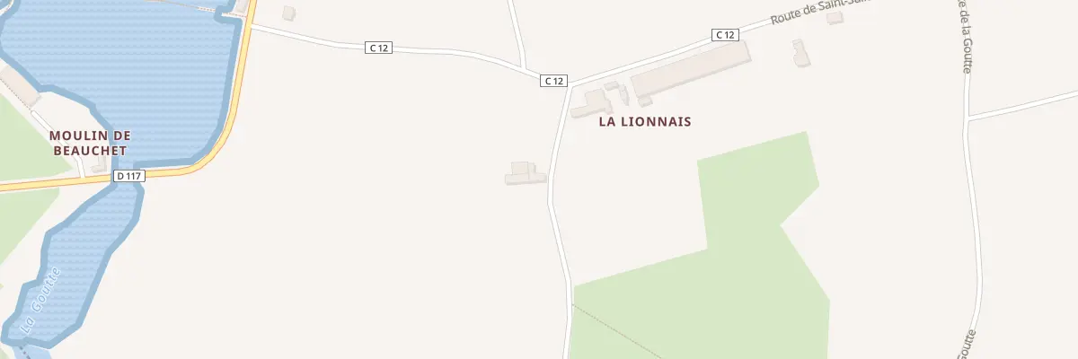 Plan du 5290 La Lionnais à Saint-Père-Marc-en-Poulet