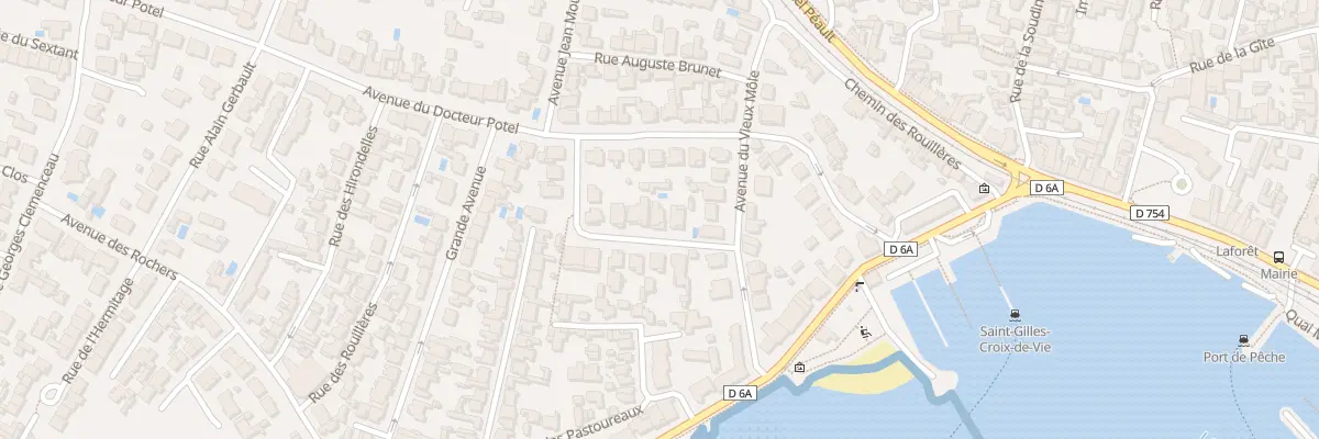 Plan du 6 Rue des ormeaux à Saint-Gilles-Croix-de-Vie