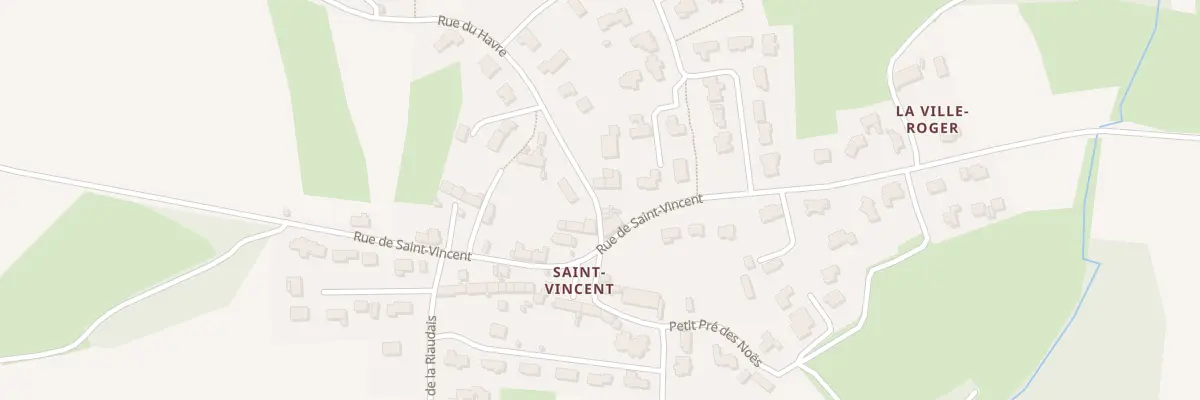 Plan du 5349 Saint Vincent à Saint-Coulomb
