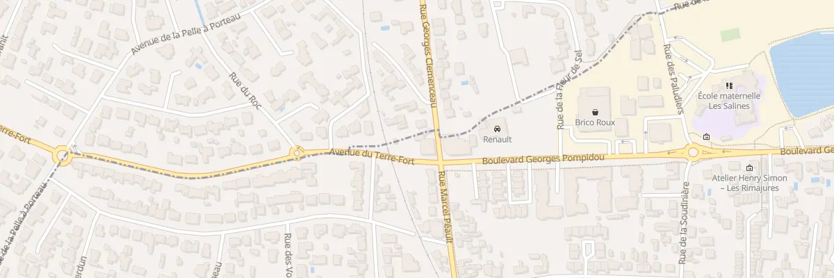 Plan du 19 Rue marcel péault à Saint-Gilles-Croix-de-Vie