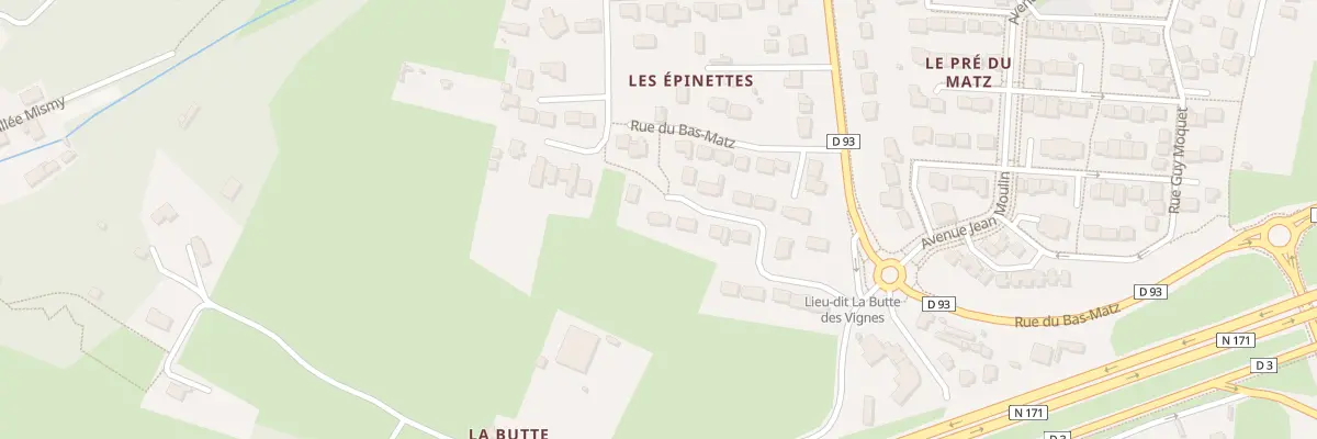 Plan du 19 Les Prés Hauts à Savenay