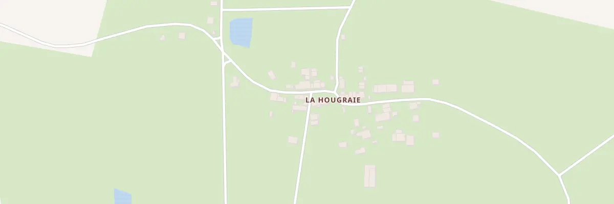 Plan du 5250 La Hougrais à Saint-Just