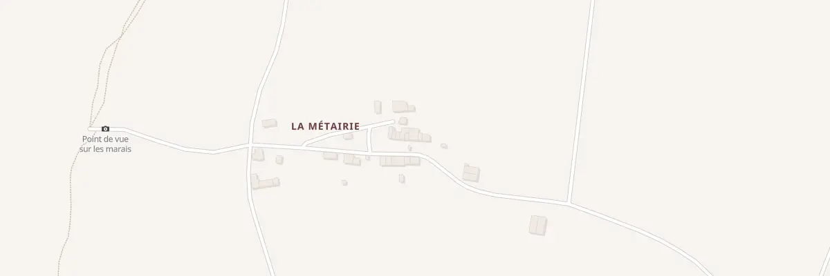 Plan du 5081 La Métairie à La Chapelle-de-Brain