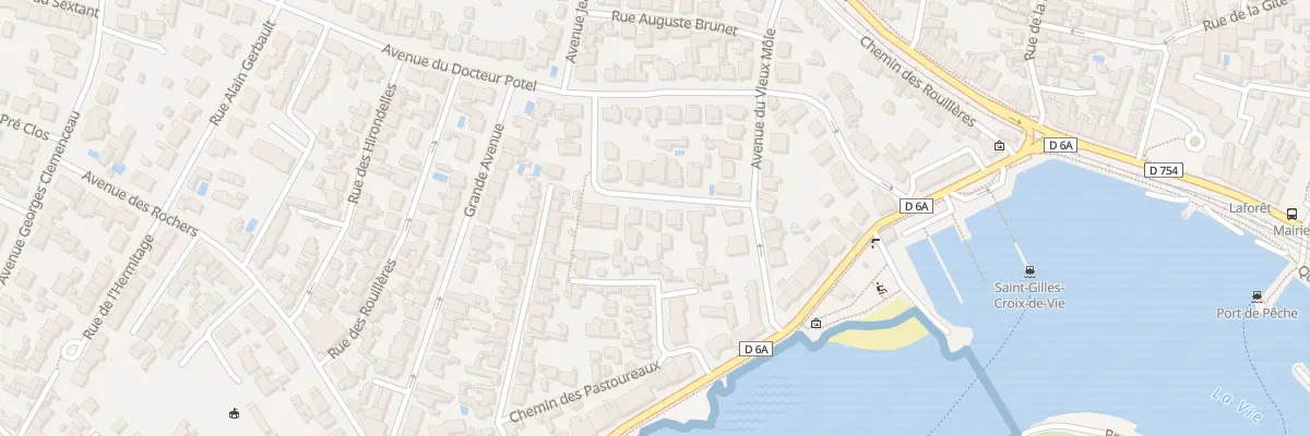 Plan du 7 Rue des ormeaux à Saint-Gilles-Croix-de-Vie