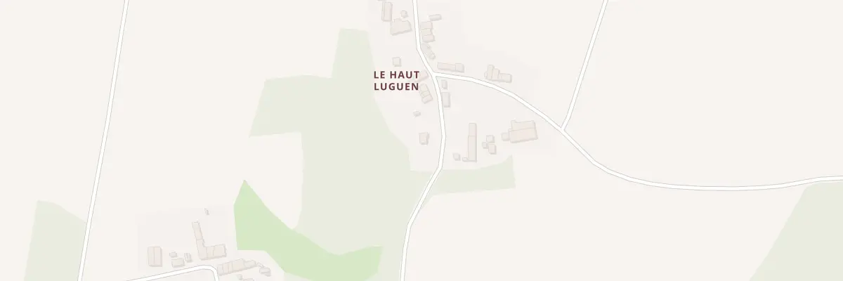 Plan du 6864 Le Haut Luguen à Val d’Anast