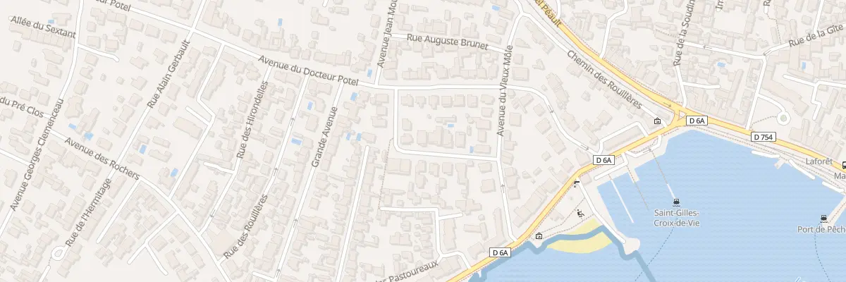 Plan du 10 Rue des ormeaux à Saint-Gilles-Croix-de-Vie