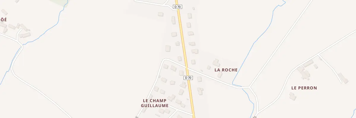 Plan du 33 Rue de Dinan à Irodouër