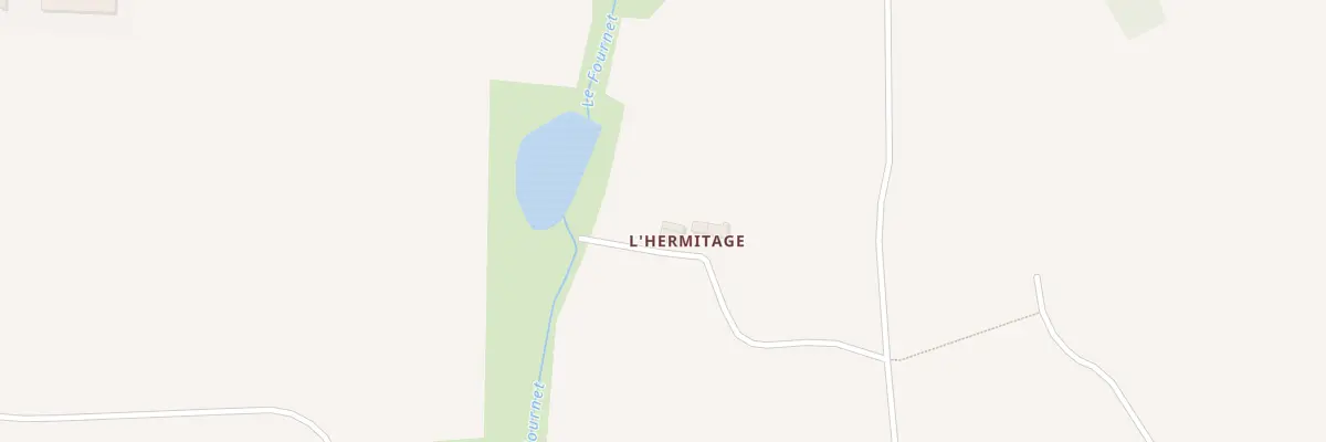 Plan du 3 L’Hermitage à Saint-Thual