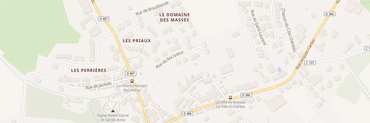 Plan du 1 Imp d’Olmont à La Ville-ès-Nonais