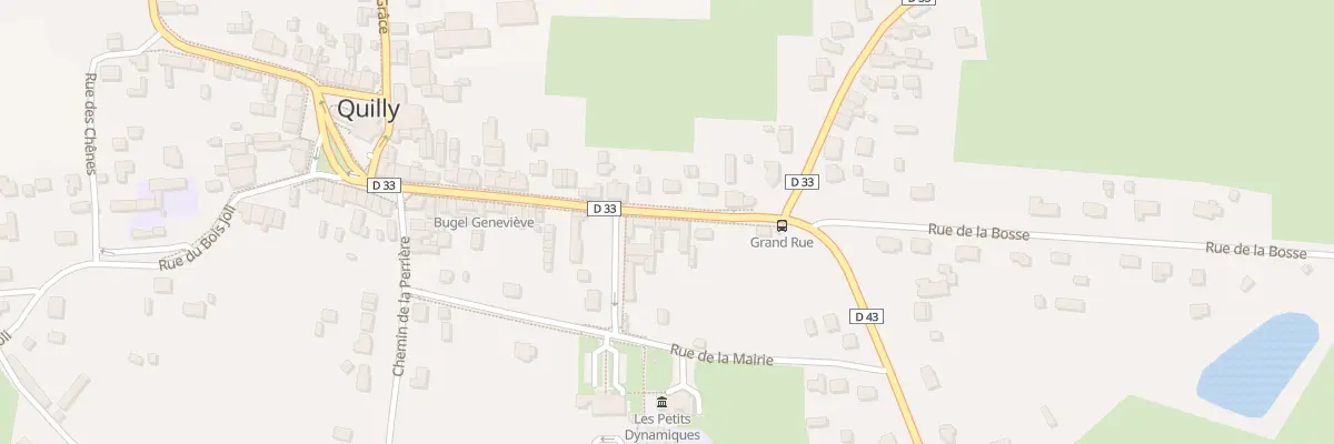 Plan du 32 Rue Grande Rue à Quilly