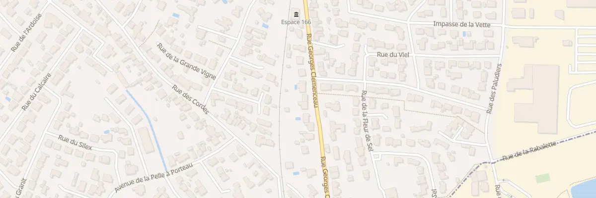 Plan du 178 Rue Georges Clemenceau à Saint-Hilaire-de-Riez