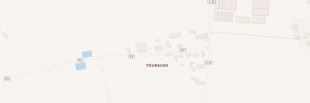 Plan du 14 Rue de Touraude à Saint-Père-Marc-en-Poulet