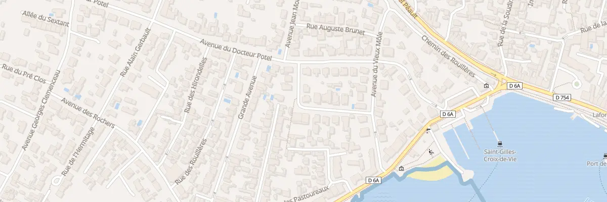 Plan du 12 Rue des ormeaux à Saint-Gilles-Croix-de-Vie