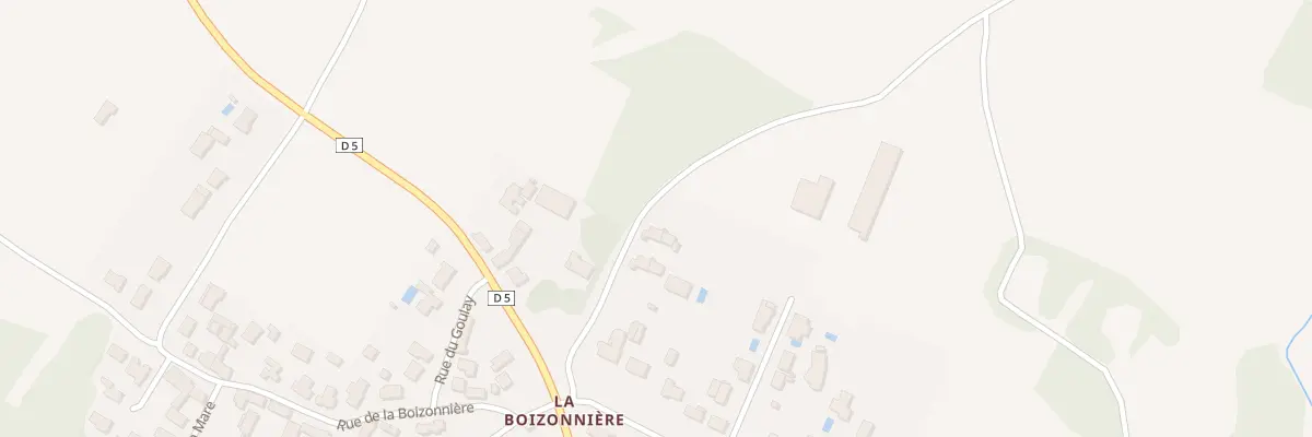Plan du 6 Che des Bois Viaud à Chaumes-en-Retz