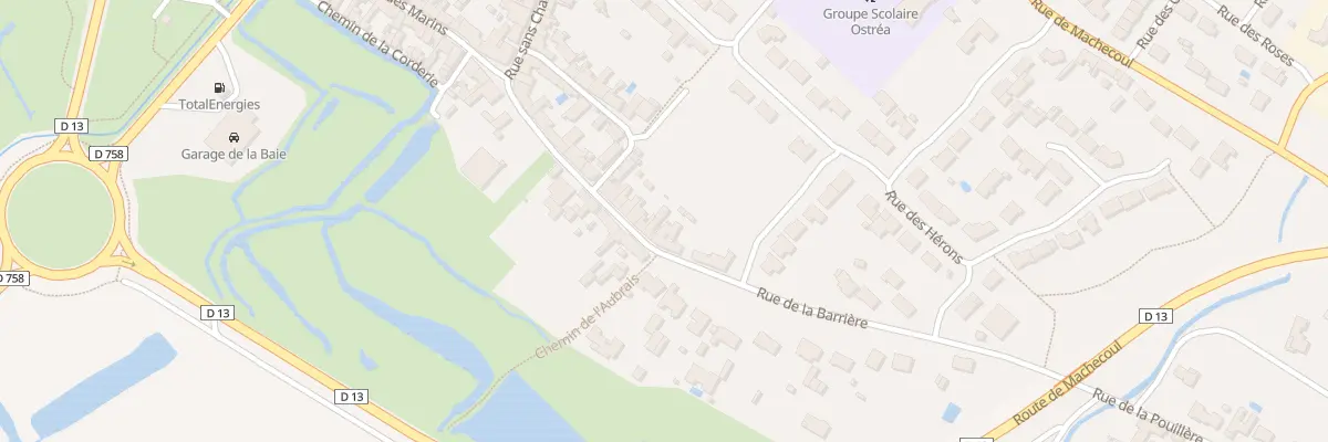 Plan du 24 Rue de la Barrière à Villeneuve-en-Retz