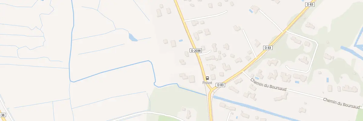 Plan du 65 Rte du Pissot à Saint-Hilaire-de-Riez