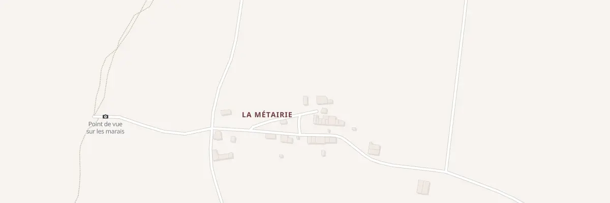 Plan du 12 La Métairie à La Chapelle-de-Brain
