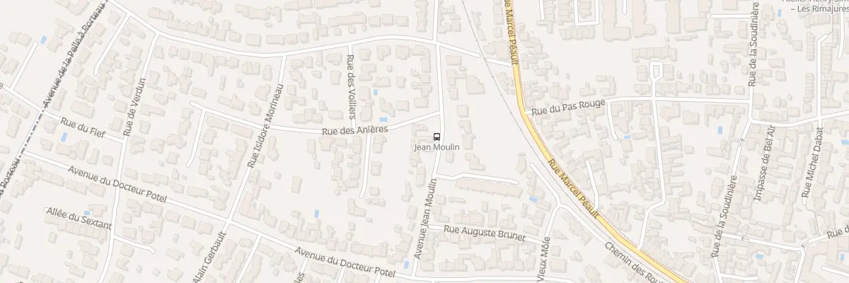 Plan du 19 Av Jean Moulin à Saint-Gilles-Croix-de-Vie