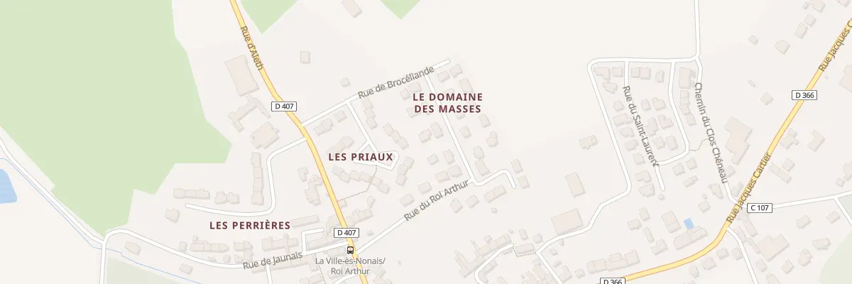 Plan du 8 Rue de la Fee Morgane à La Ville-ès-Nonais