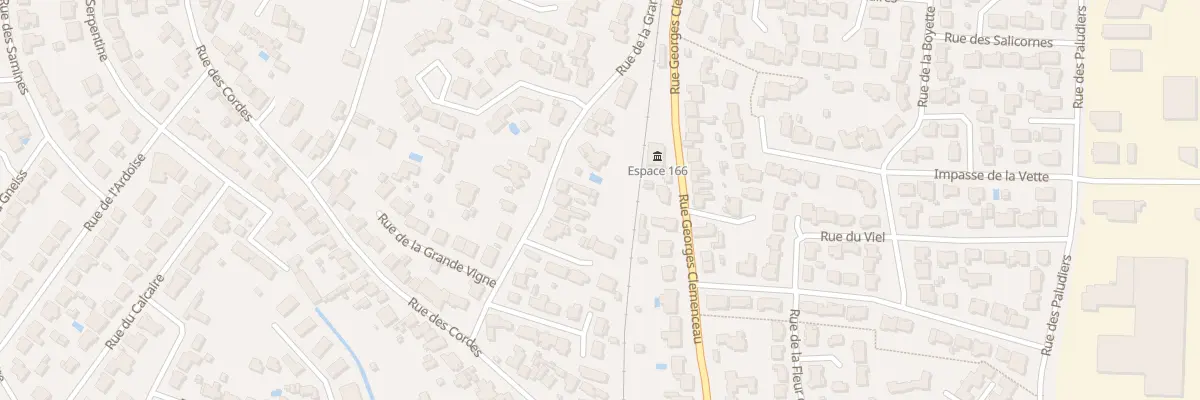 Plan du 15B Rue de la Grande Vigne à Saint-Hilaire-de-Riez