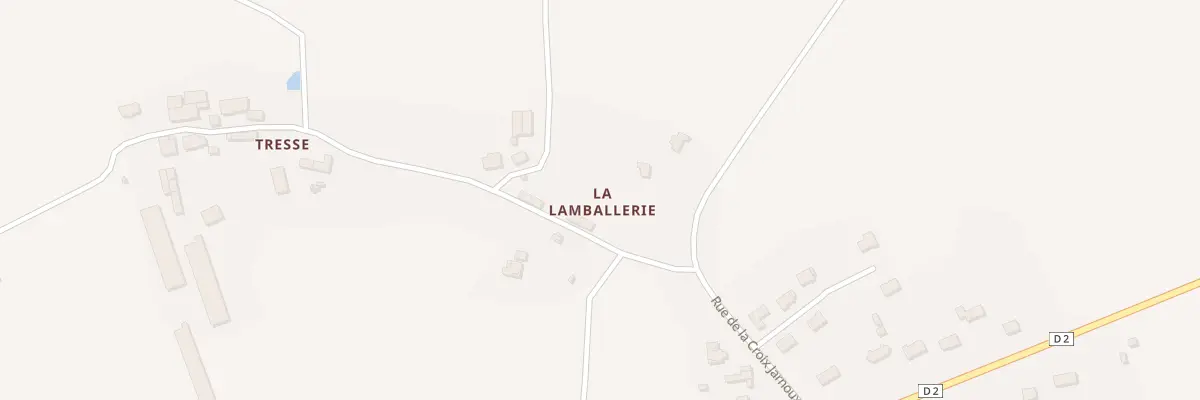 Plan du 5893 Tressé à Plessé