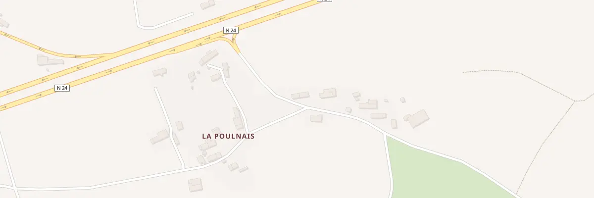 Plan du 5512 La Poulnais à Saint-Thurial