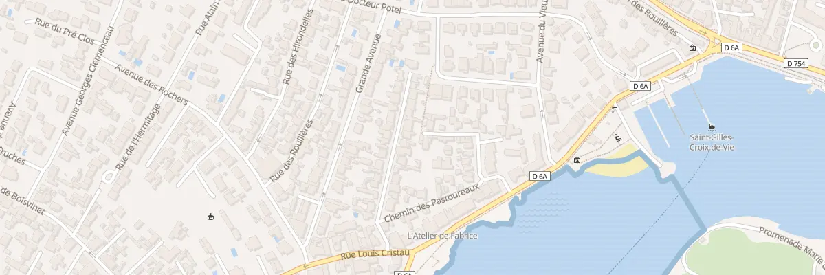 Plan du 20 Av de l’Océan à Saint-Gilles-Croix-de-Vie