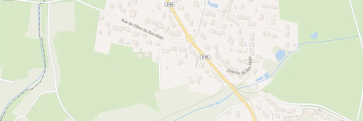 Plan du 1B Rte du Sillon du Bas Matz à Savenay