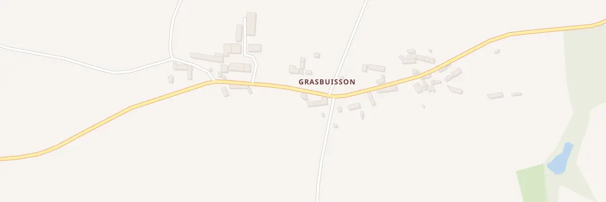 Plan du 16 Gras Buisson à Évran