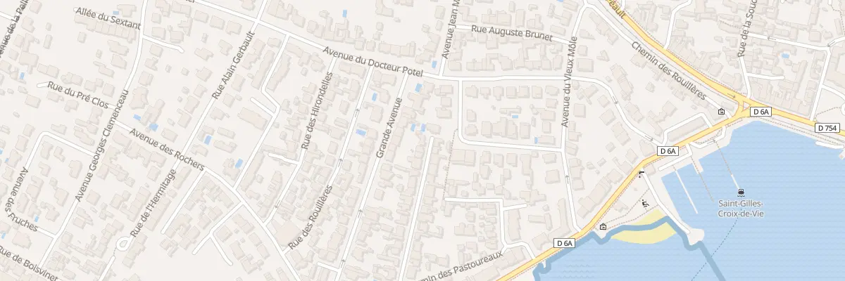 Plan du 33 Av de l’Océan à Saint-Gilles-Croix-de-Vie