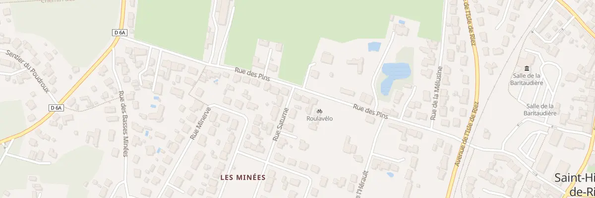 Plan du 37 Rue des Pins à Saint-Hilaire-de-Riez