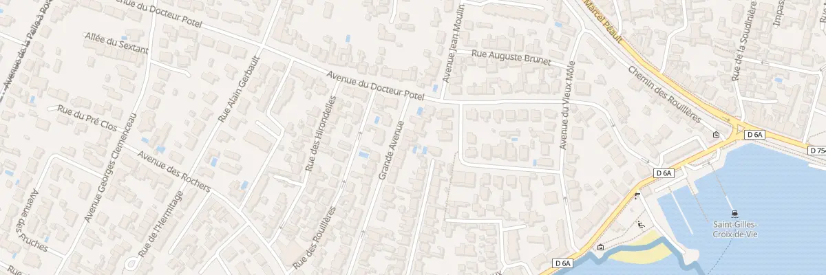 Plan du 36 Av Grande Avenue à Saint-Gilles-Croix-de-Vie