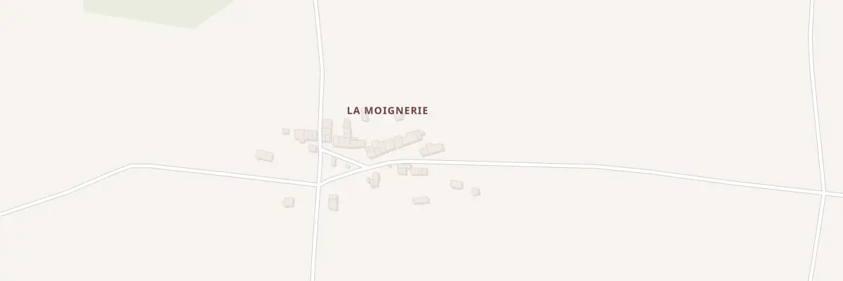 Plan du 20 La Moignerie à Renac