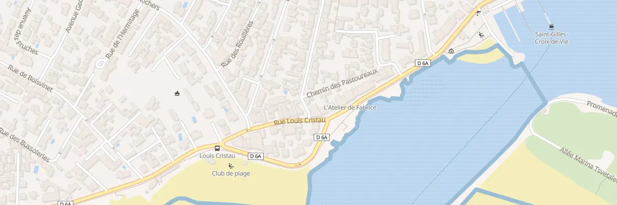 Plan du 2 Av de l’Océan à Saint-Gilles-Croix-de-Vie